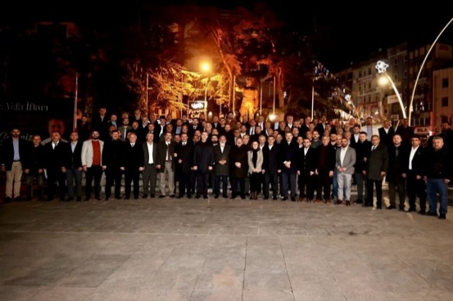 Tokat'ta AK Parti'den seçim maratonu