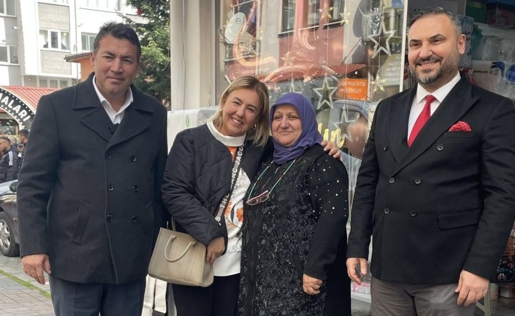 Tıskaoğlu, ilçe ve beldelerde AK Parti adaylarına oy istiyor