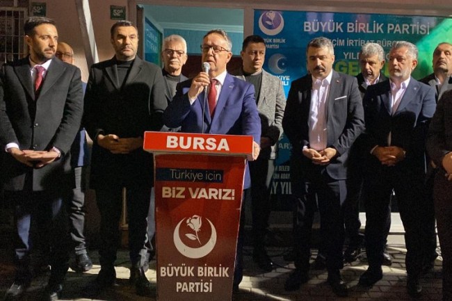 BBP'li Alfatlı: "Zalimin karşısında mazlumun yanında olduk"