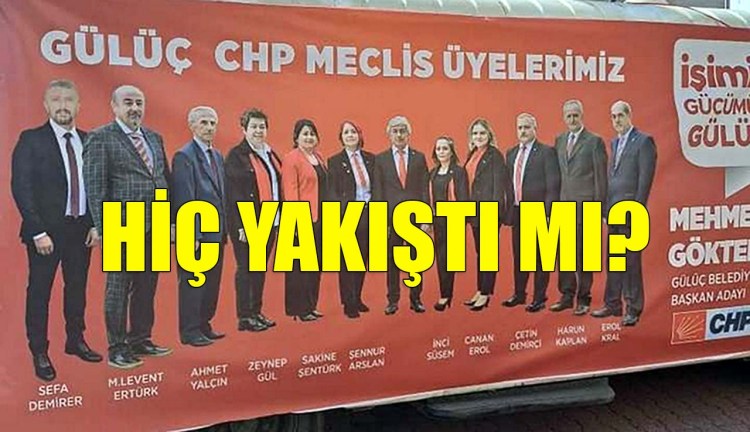 CHP Gülüç adayı Mehmet Göktekin'den büyük ayıp
