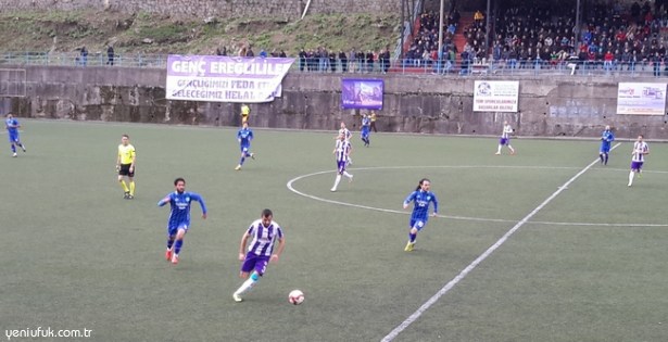 KDZ. EREĞLİ BELEDİYESPOR : 1 ERGENE VELİMEŞE :1