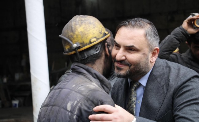 Tıskaoğlu Kilimli Adayına destek için sahada