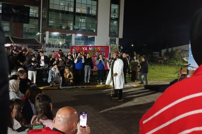 Antalya KYK'da Nevruz coşkusu