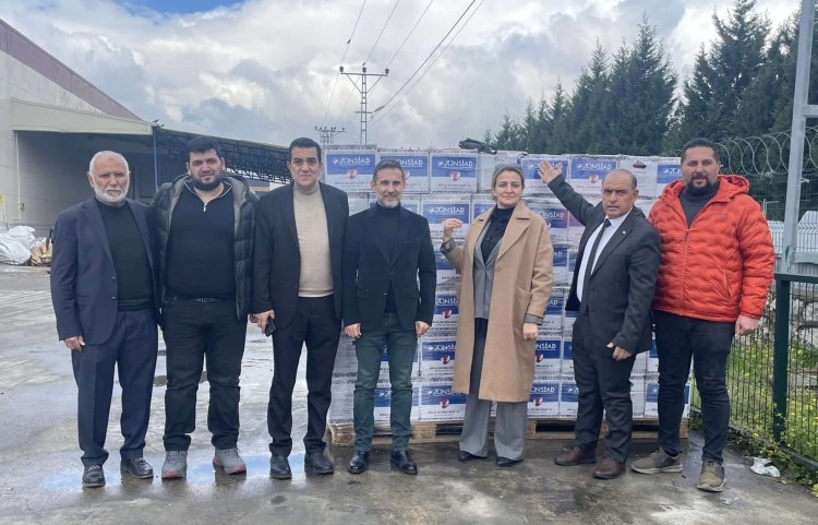 ZONSİAD’dan 5. Koli kumanya desteği