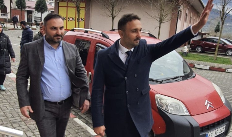 Nejdet Tıskaoğlu bu sefer Gökçebey’e destek oldu