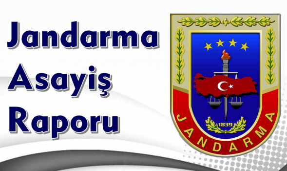 ASAYİŞ BÜLTENİ..