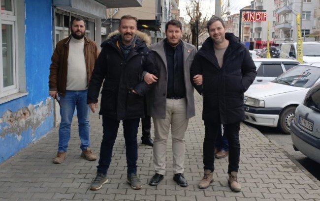 Yeniden Refah Partisi ekibi Hatip’te