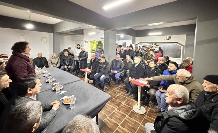 Kdz.Ereğli’ye kadın eli değsin