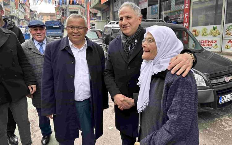 Ormanlı’da Vekil Bozkurt ve Başkan Başol’a sevgi seli
