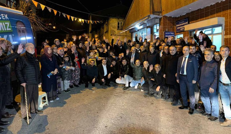 Milletvekili Saffet Bozkurt, Kdz.Ereğli'de zafer için ısrarlı