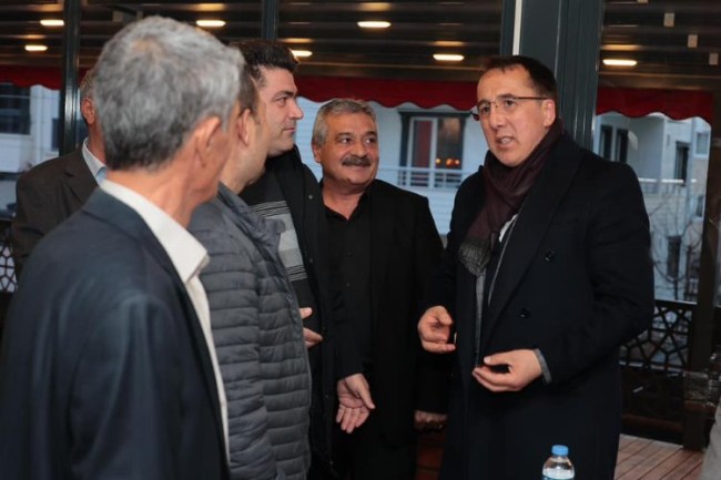 AK Parti Adayı Savran: "Bizim kader birlikteliğimiz var"