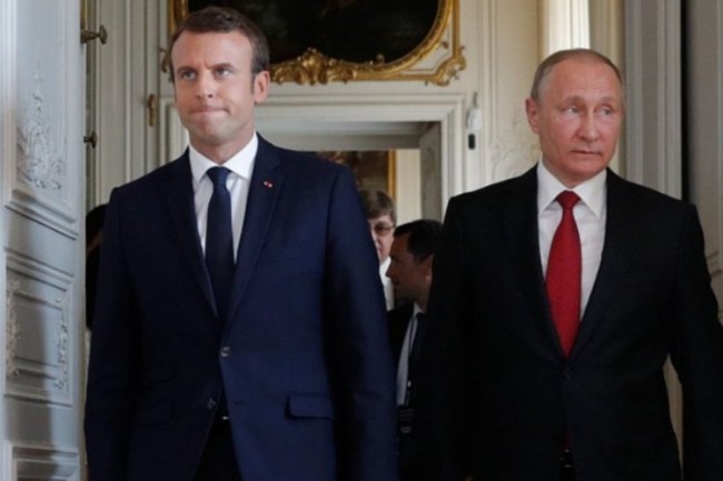 Macron Avrupa'yı ateşe atmaya hazırlanıyor