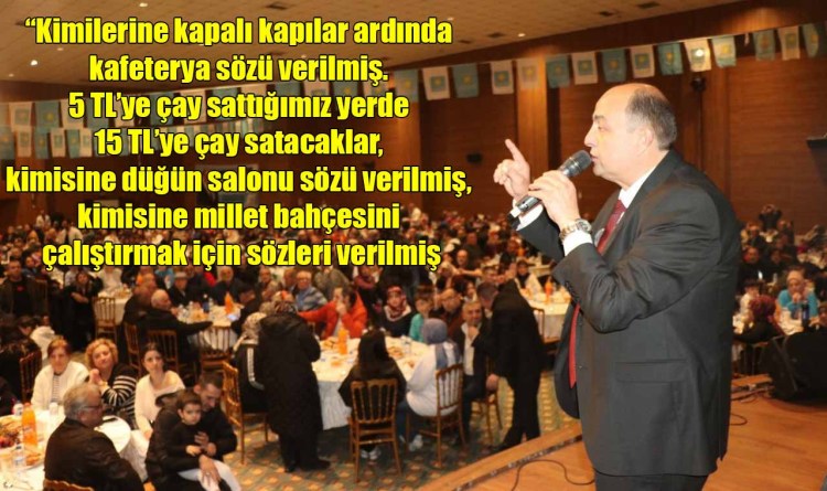 Gülüç'ü şimdiden parsellemeye başladılar