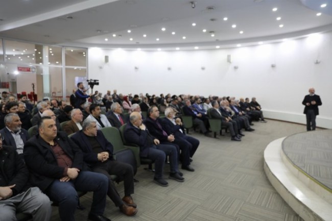 Başkan Çolakbayrakdar, yeni dönem projelerini STK'lara anlattı