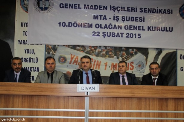 GMİS MTA ŞUBESİ 10. OLAĞAN GENEL KURULU