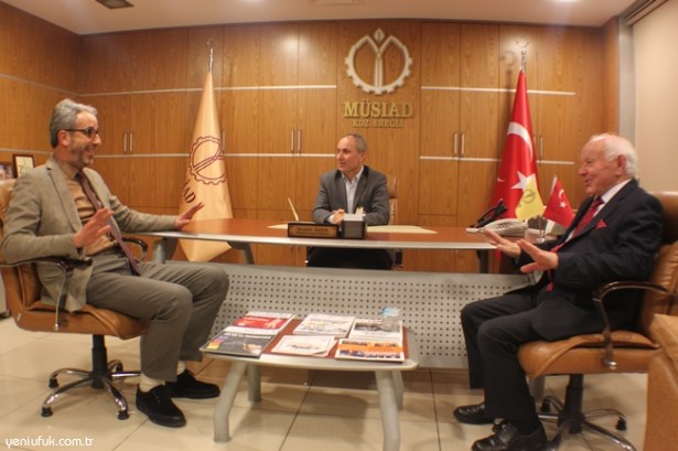 UZUN ADAM MÜSİADTA