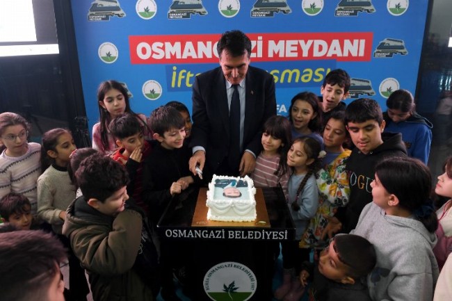 Başkan Dündar'a en özel doğum günü