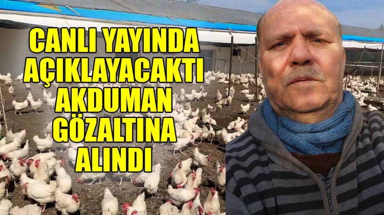 Adem Akduman savcılıkta ifade verdi