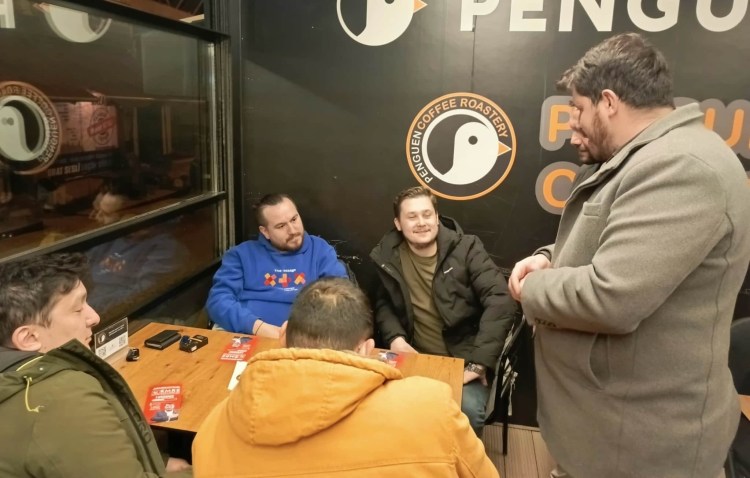 Karaarslan ve ekibi Yalı Caddesi’ni ziyaret etti