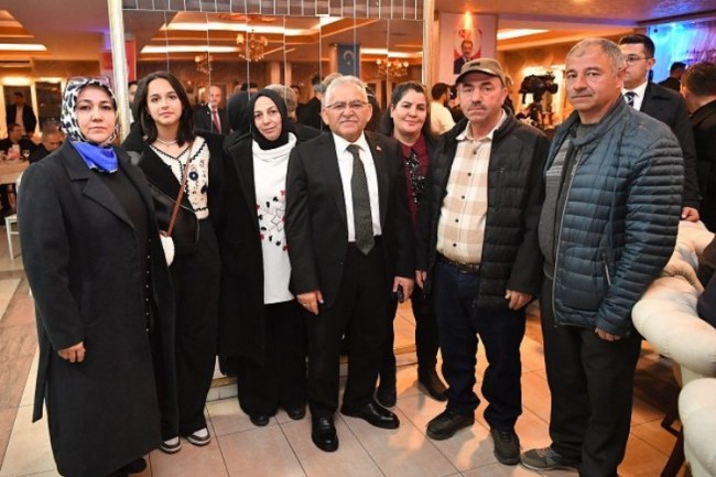 Başkan Büyükkılıç, birlikte milletvekilliği yaptığı Muhsin Yazıcıoğlu'nu anlattı