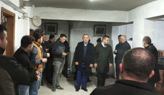 Yeniden Refah Partisi'ne köylerde yoğun ilgi