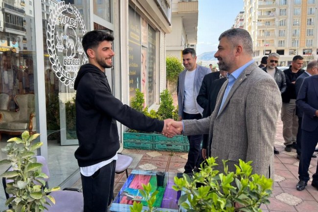 Milletvekili Kılıç: "Oylarınızı AK Parti'den yana kullanın"