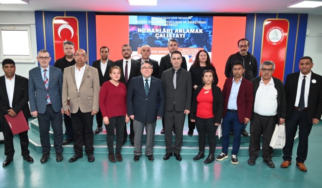 ZBEÜ’de Romanları Anlamak çalıştayı düzenlendi