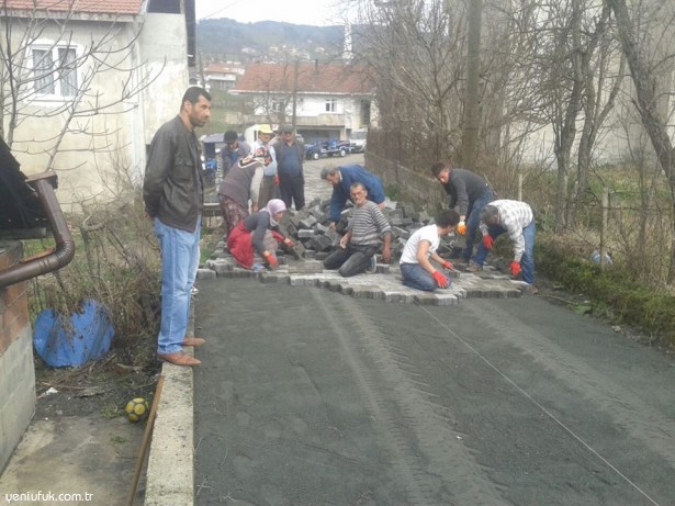 İMECE USULÜ YOLU TAMAMLADILAR