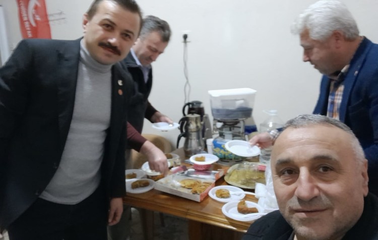 Tatlı ile girdik, tatlı ile bitiriyoruz