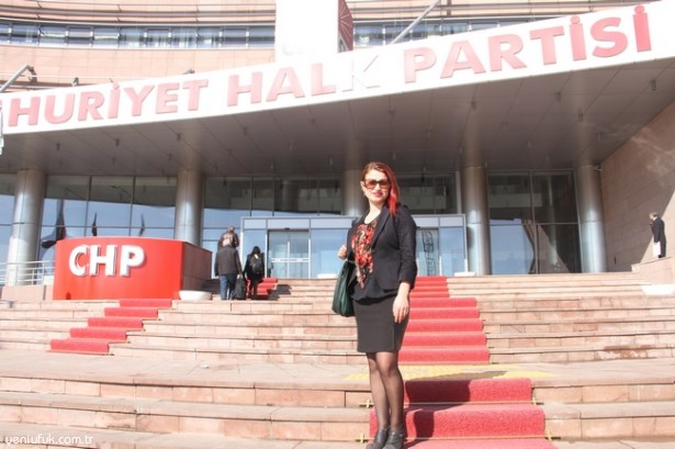 TEK KADIN ADAY ADAYINDAN ÜYELERE ÇAĞRI