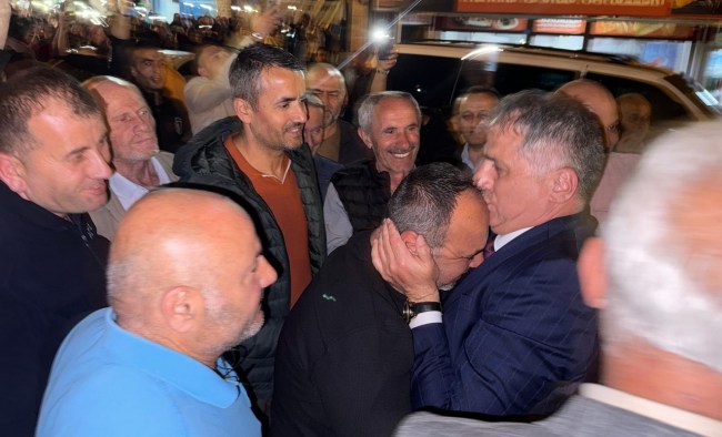 Milletvekili Saffet Bozkurt soluğu Kandilli'de aldı