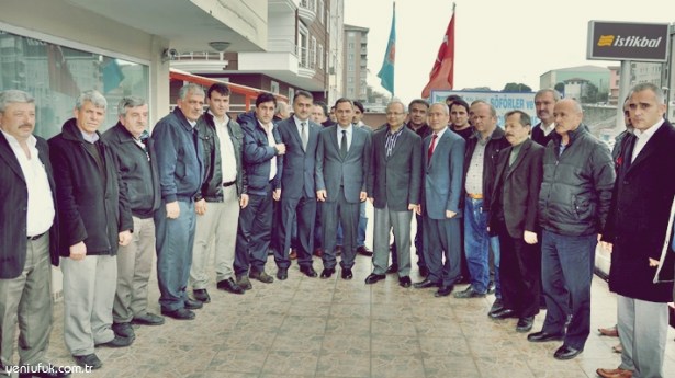 CANDAN STK'LARLA BİR ARAYA GELDİ.