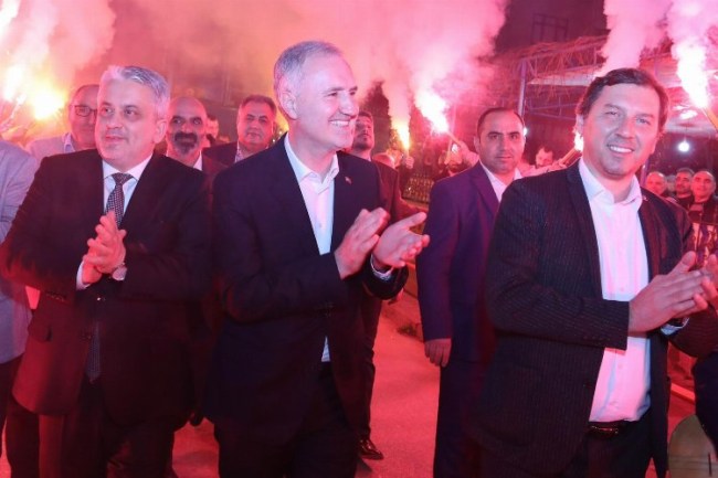 Başkan Taban: "Seçim sonuçları şehrimize ve ülkemize hayırlı olsun"