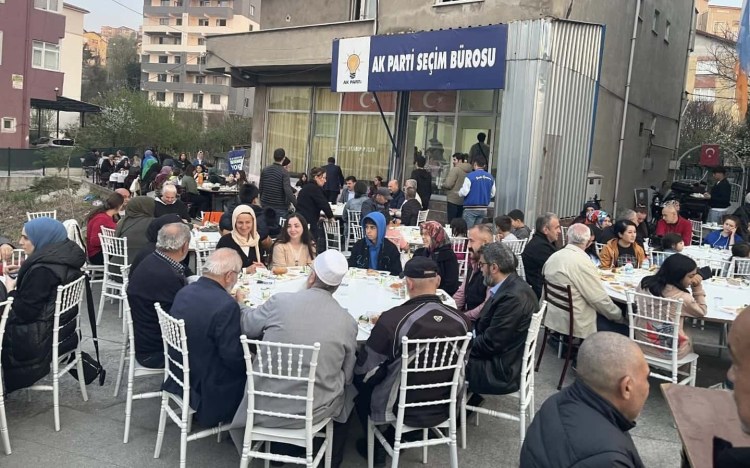 Seçim geçti, iftar bitti