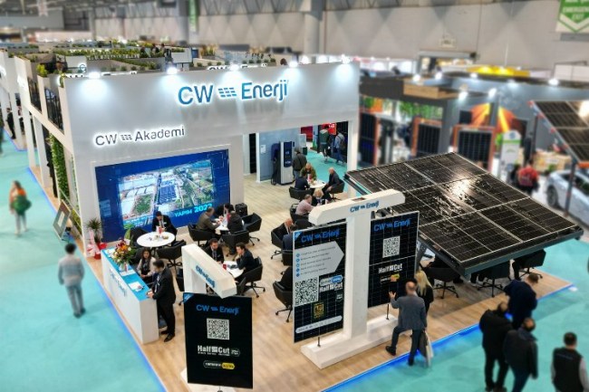 CW Enerji, Solarex İstanbul Fuarı'nda ürünlerini sergileyecek