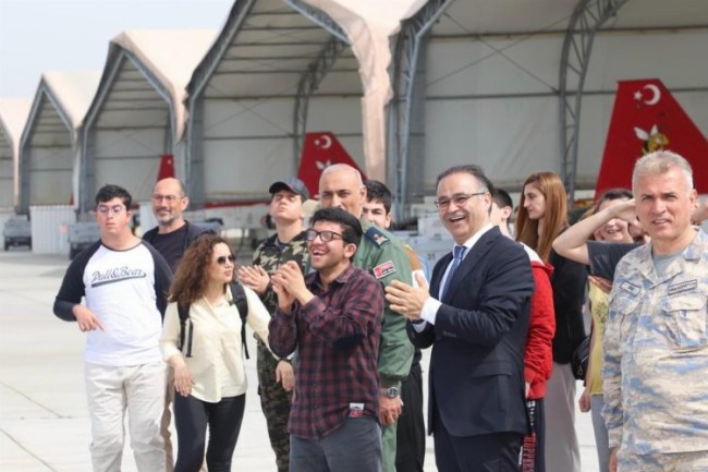 İzmir'de ‘Hayalimdeki Gökyüzü' farkındalığı