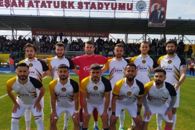 Keşanspor, Taçspor'a 2-1 mağlup oldu