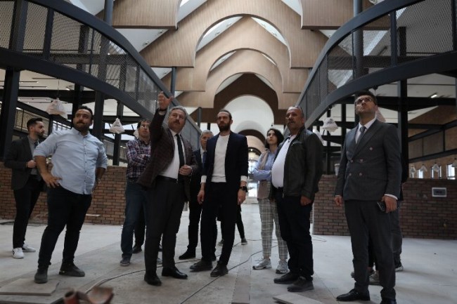 Kendine has mimarisi ile "Çarşı Melikgazi" yakında kapılarını aralayacak