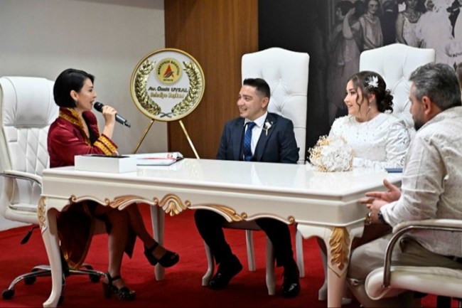 Muratpaşa'da nikah yoğunluğu