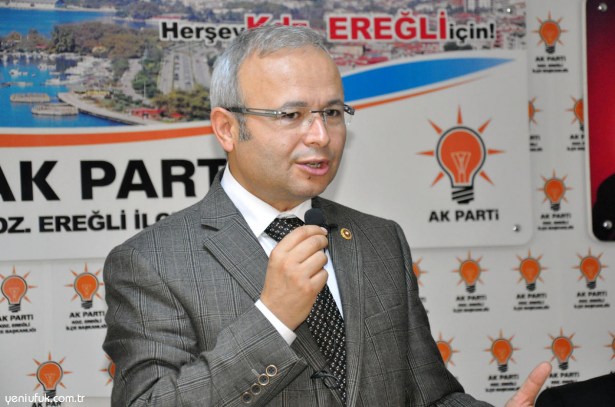 "ÖĞRENCİLERİMİZE BAŞARILAR DİLERİM"