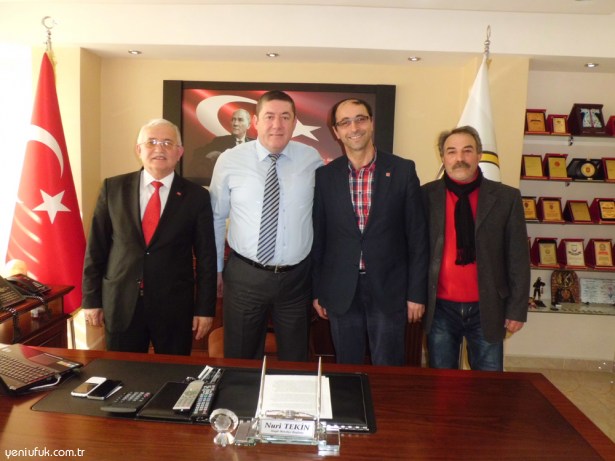 ÖZKAN ZİYARETLERİNİ SÜRDÜRÜYOR