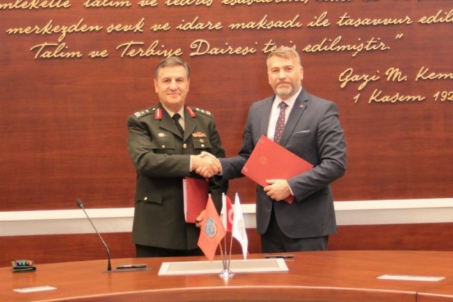 MEB'ten harita üretimi iş birliği