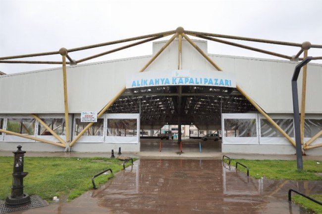 Pazarcı esnafından Başkan Hürriyet'e teşekkür