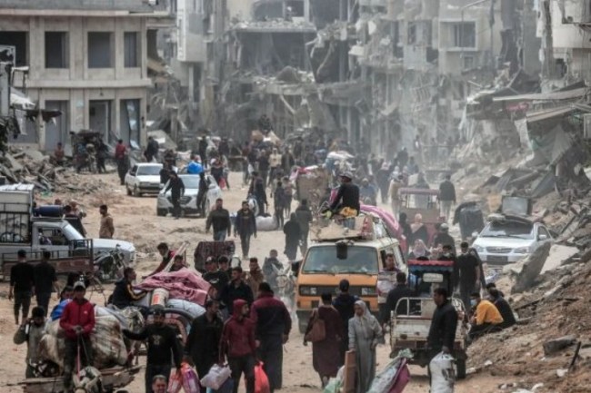 İsrail'de eylem yapan Yahudiler, savaşın durmasını istemiyor