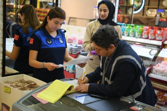 Çayırova Zabıtası'ndan bayram öncesi denetim