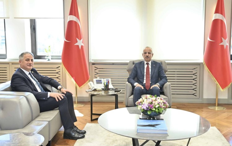 Kdz.Ereğli Çevre yolu ve Devrek yolu masada