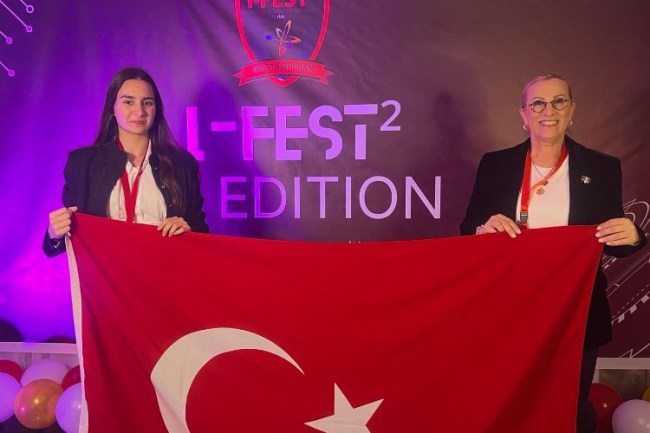 İzmir'e uluslararası proje ödülü