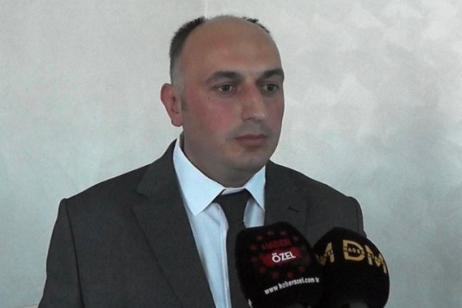 Düzce'de Başkan Ocak mazbatasını aldı