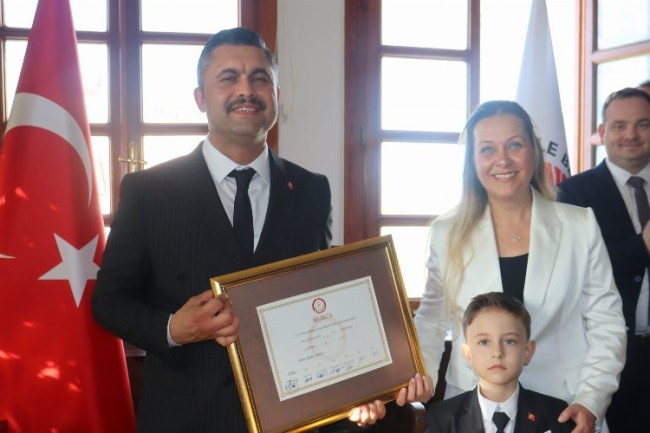 Şile'de Özgür Kabadayı göreve başladı