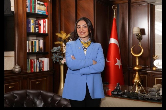 Aybike Şimşek, "5 yıl sonraki seçimin çalışmalarına bugünden başladık"